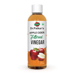 Dr. Patkar’s Apple Cider Filtered Vinegar - 200ml - Pack of 3