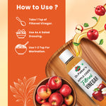 Dr. Patkar’s Apple Cider Filtered Vinegar - 200ml - Pack of 3