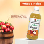 Dr. Patkar’s Apple cider Filtered Vinegar - 500ml