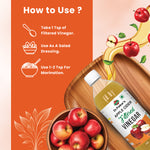 Dr. Patkar’s Apple cider Filtered Vinegar - 500ml