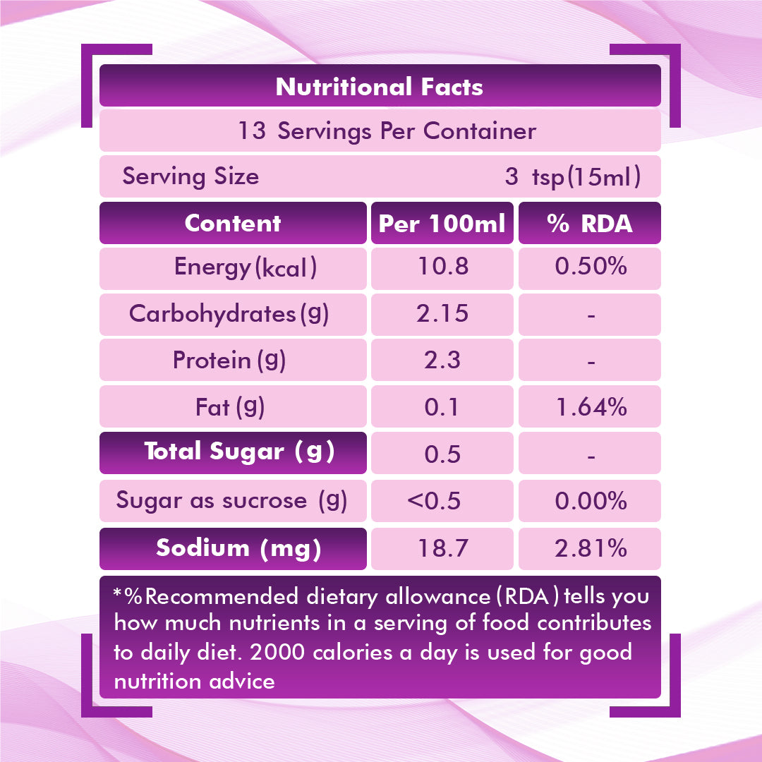 Dr. Patkar's Apple Cider Vinegar Cinnamon & Fenugreek with the Mother