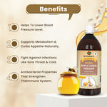 Dr. Patkar's Apple Cider Vinegar Garlic & Honey with the Mother (500ml Each)