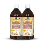 Dr. Patkar's Apple Cider Vinegar Garlic & Honey with the Mother (500ml Each)