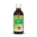 Dr. Patkar's Apple Cider Vinegar with Garlic, Ginger, Lemon and Honey | Raw & Unfiltered for Weight loss