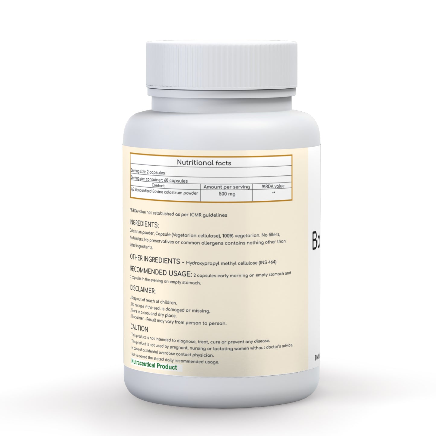 Dr. Patkar's Calcium Complex Tablet with Vitamin K2 and Cissus | Supports Joint Health