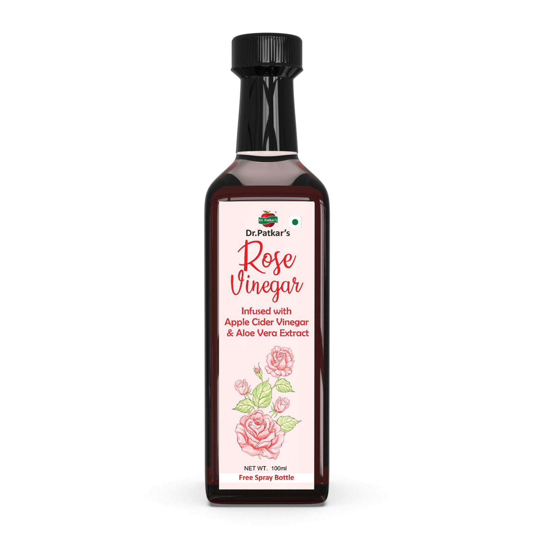 Dr. Patkar's Rose Vinegar with ACV & Aloevera Extract - 250ml