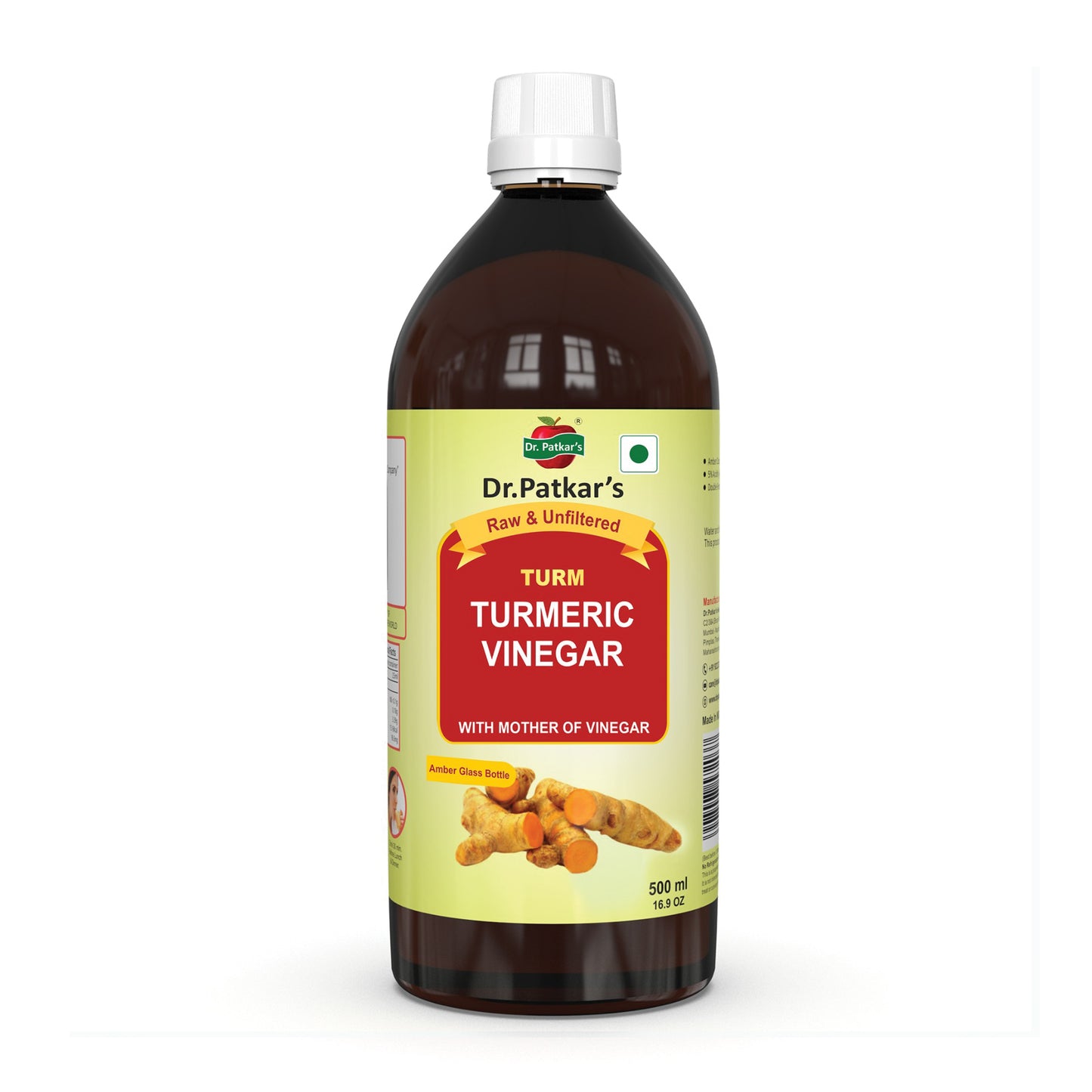 Dr. Patkar's Turmeric Vinegar with Mother
