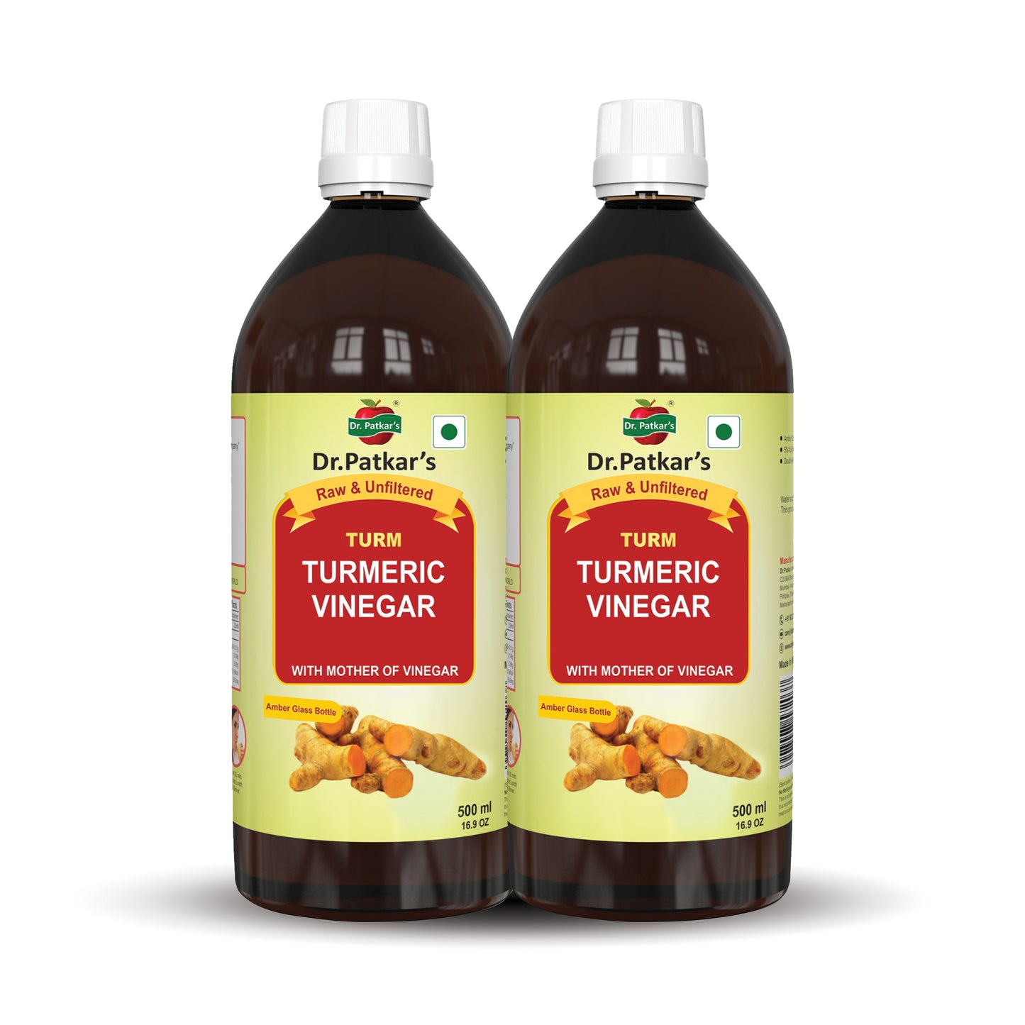Dr. Patkar's Turmeric Vinegar with Mother