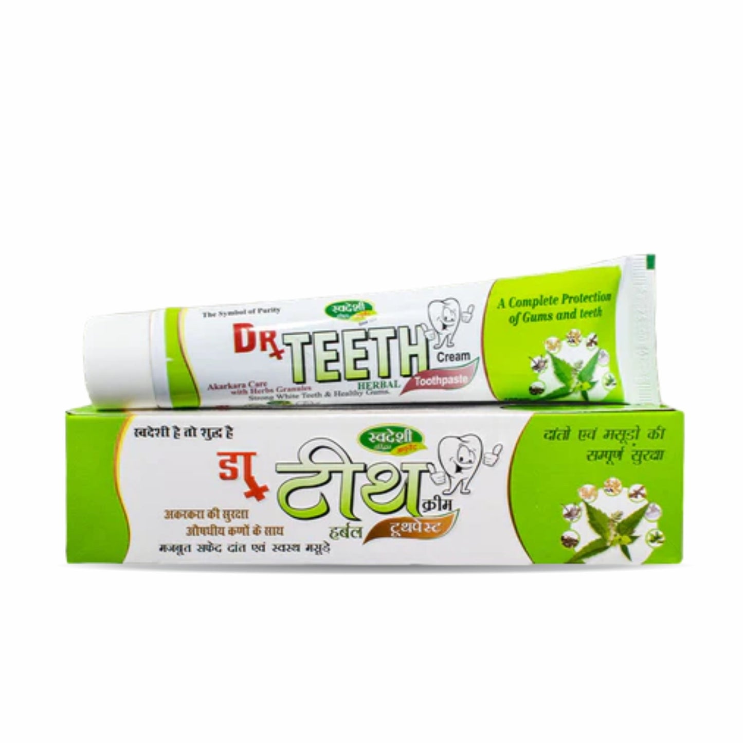 Swadeshi Dr.Teeth Toothpaste - 100gm