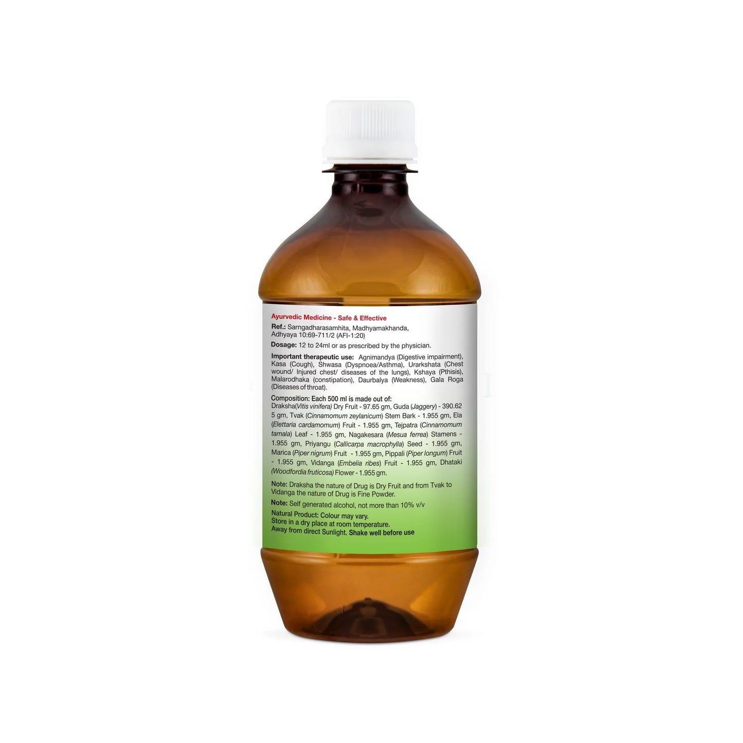 Sri Sri Tattva Draksharishta - 500ml