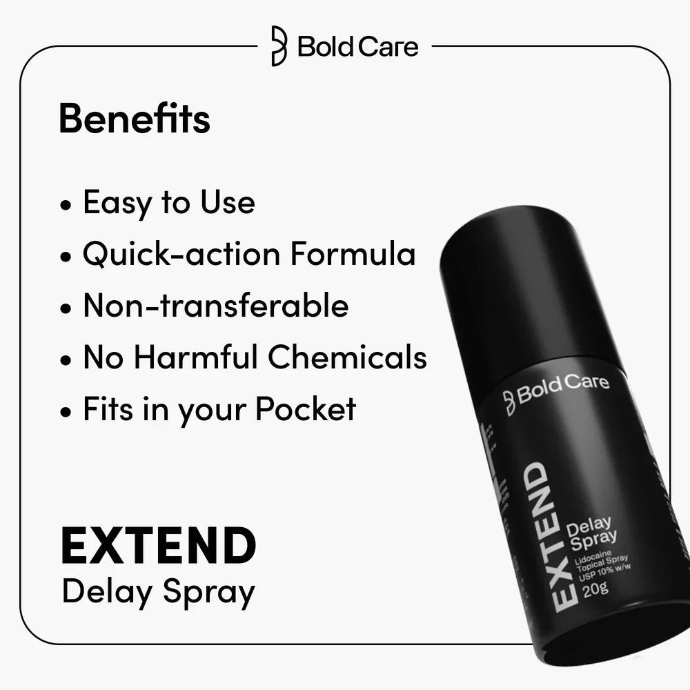 Bold Care Men Extend Delay Spray