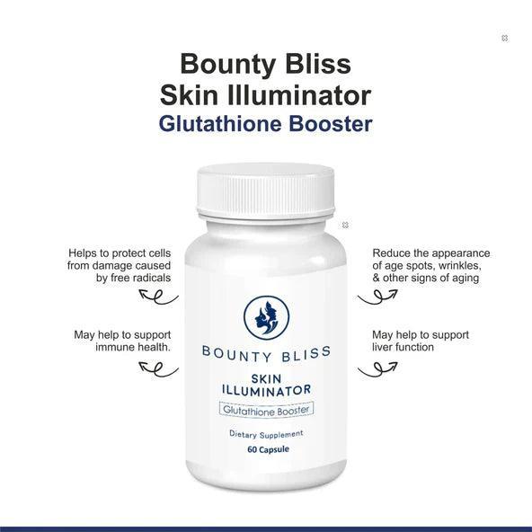 Bounty Bliss Skin Illuminator Capsules - 60 Capsules