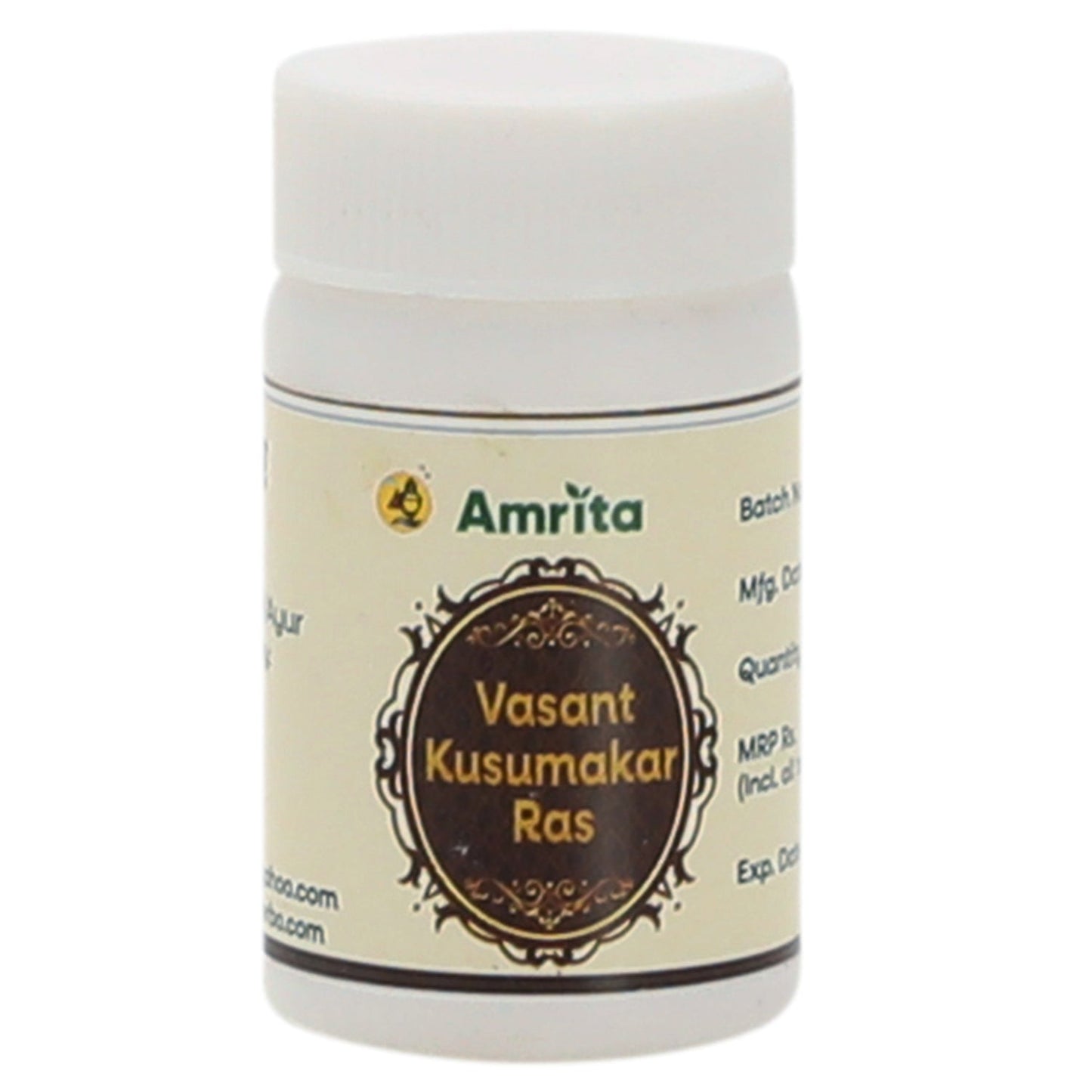 Amrita Vasant Kusumakar Ras God Tablet