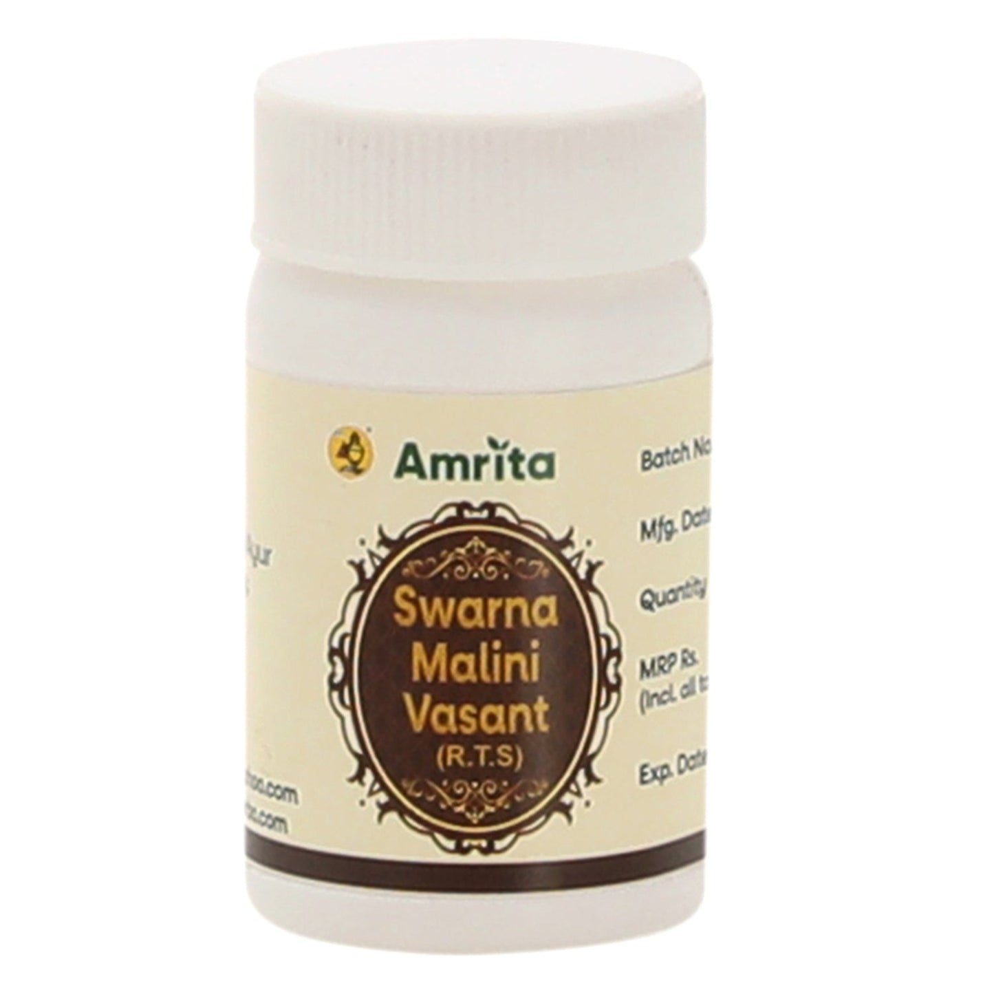 Amrita Swarna Malini Vasant Tablet