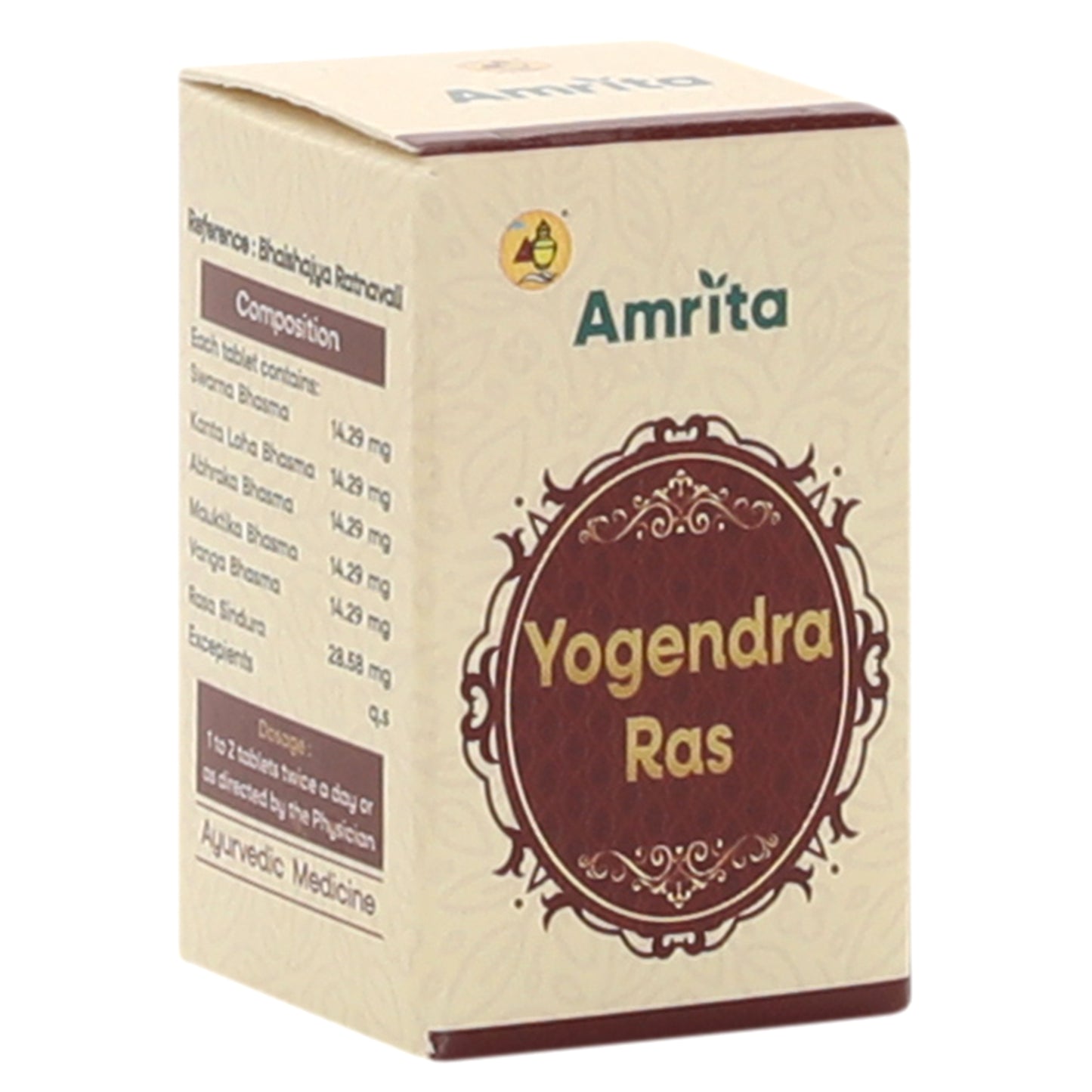 Amrita Yogendra Ras Tablet