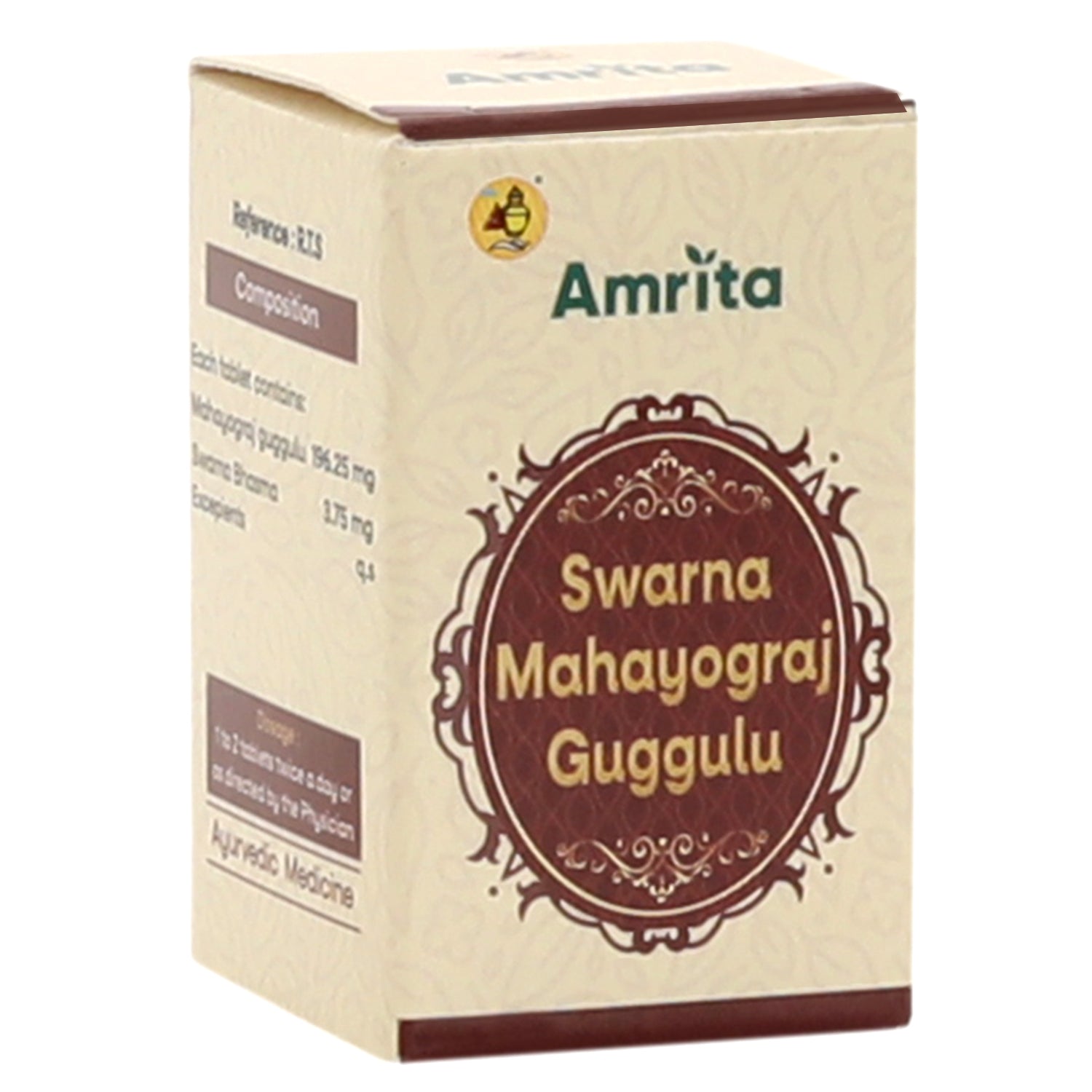 Amrita Swarna Mahayograj Guggul Tablet - 30 Tablets