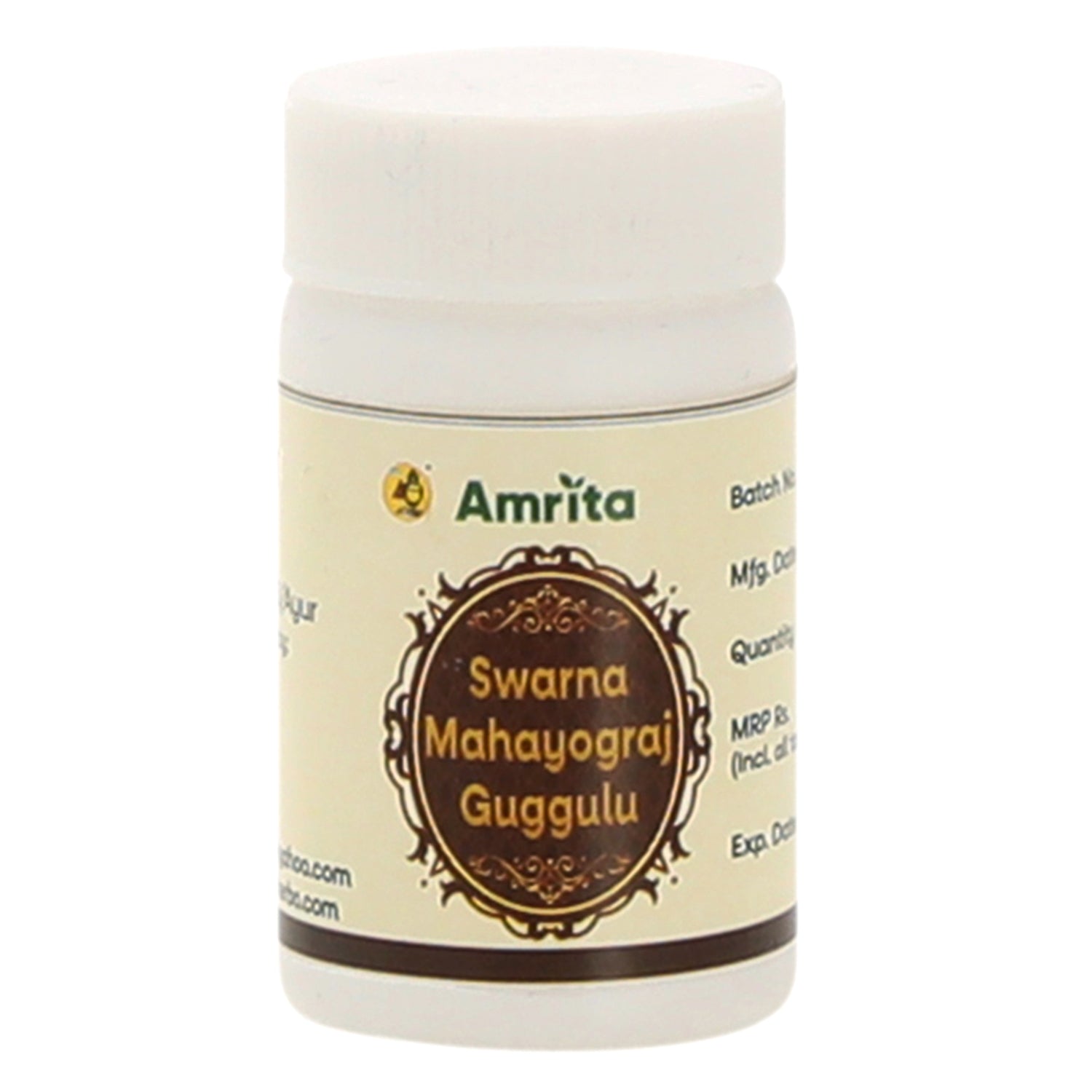 Amrita Swarna Mahayograj Guggul Tablet - 30 Tablets