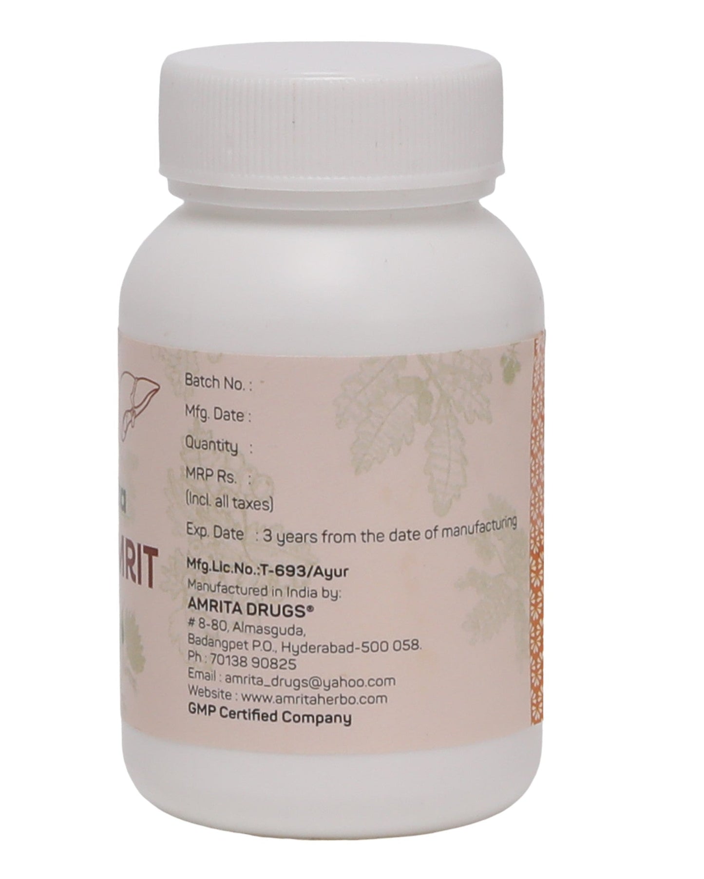 Amrita Raktamrit Tablet - 100 Tablets