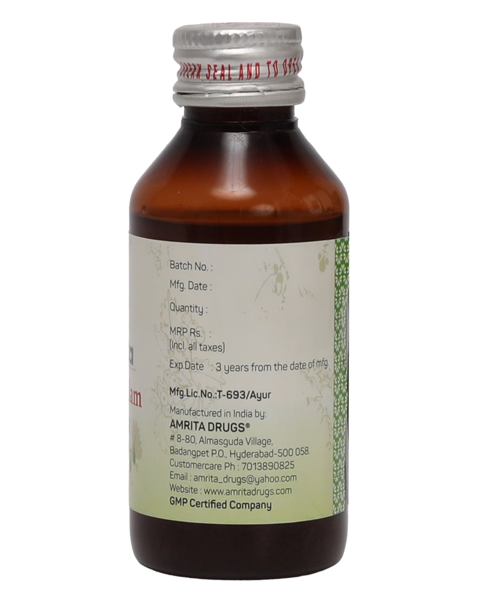 Amrita Pinda Tailam - 450ml
