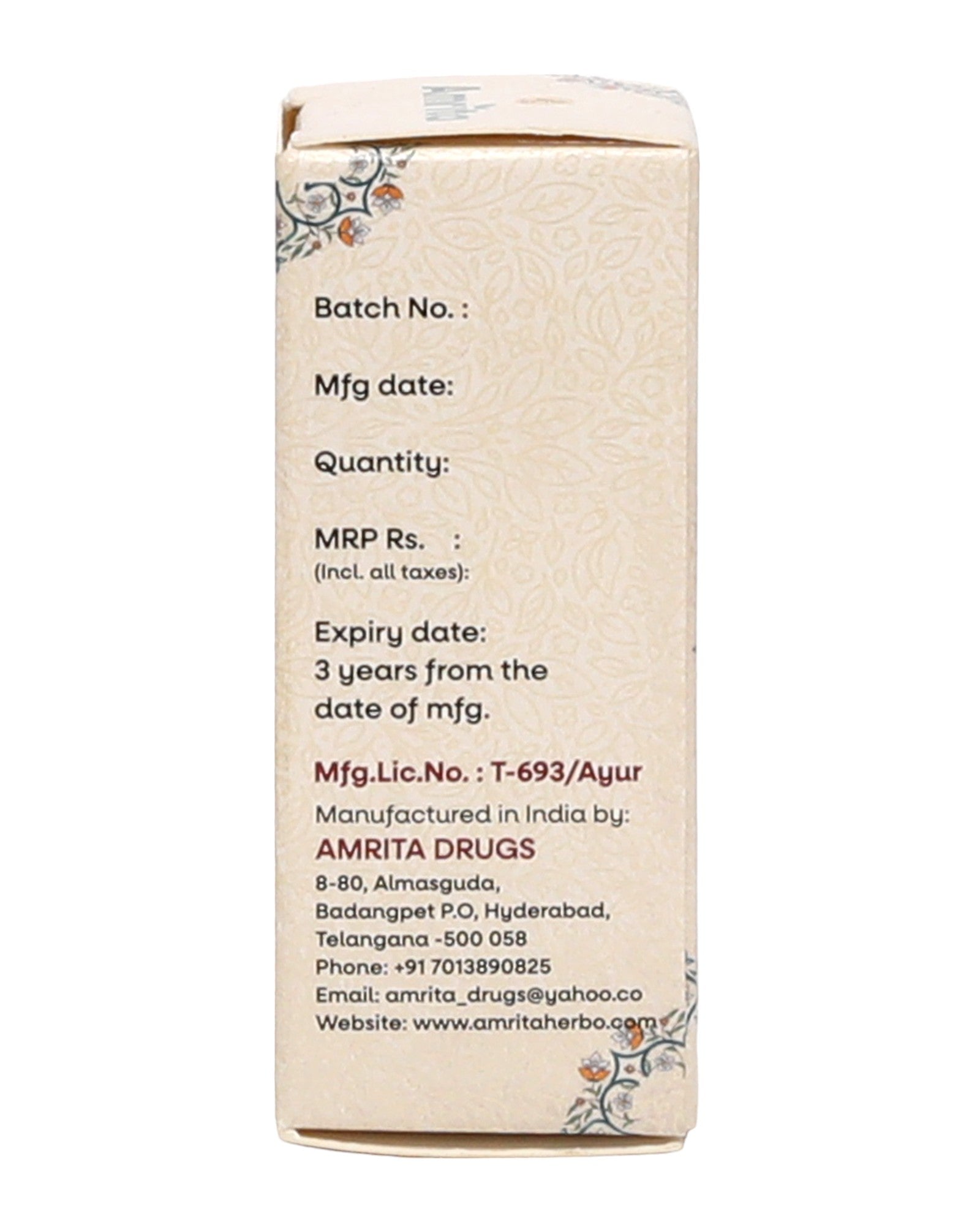 Amrita Anu Tail - 15 ml