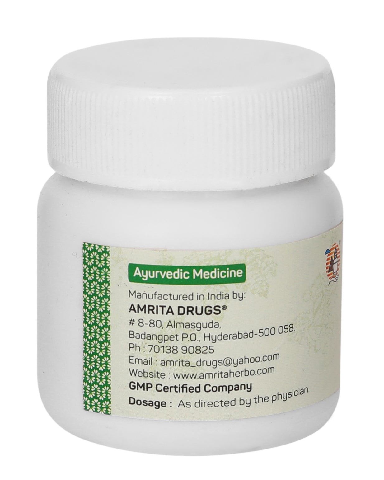Amrita Vatari Guggul (60 Each) Bottle