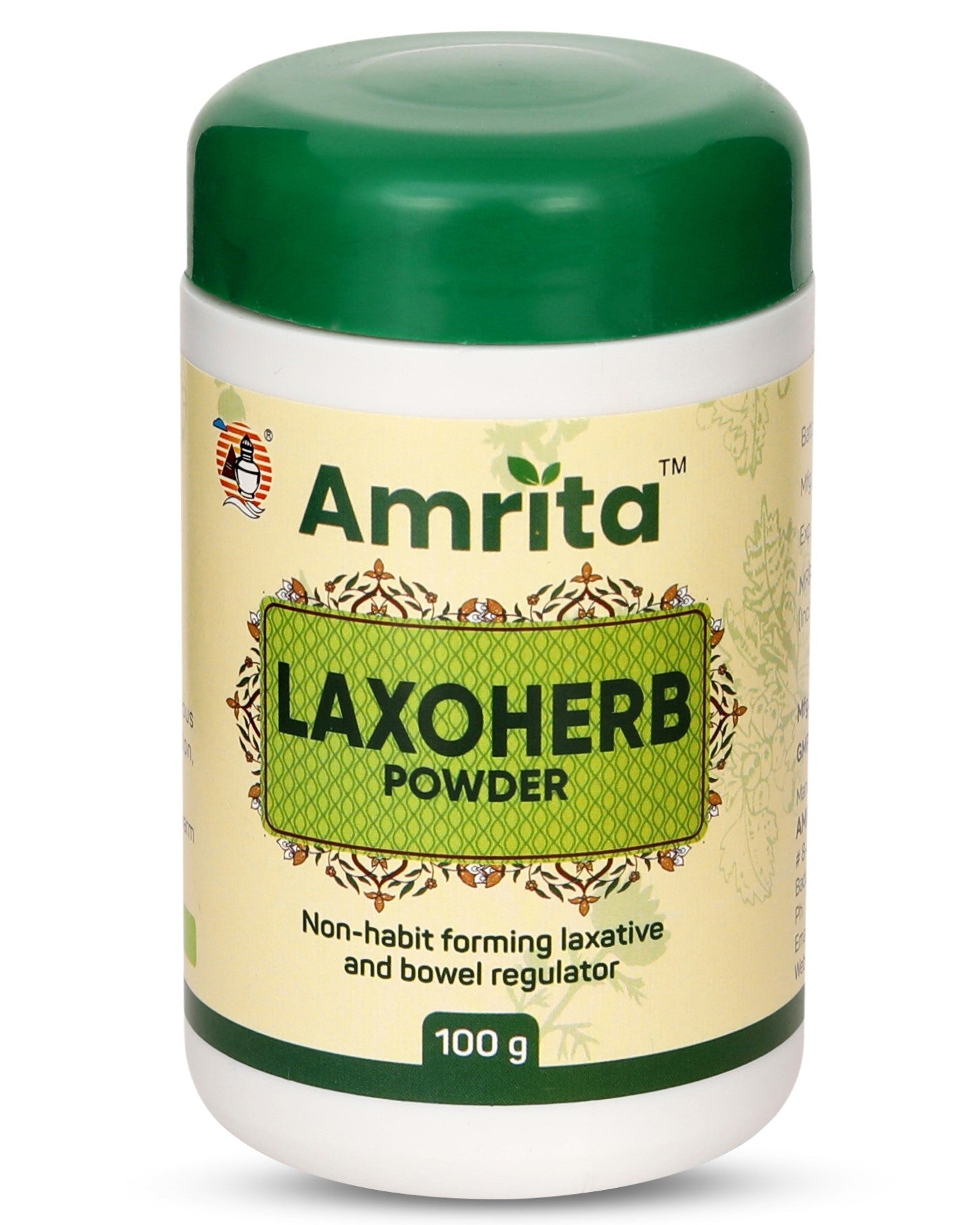 Amrita Laxoherb Powder - 100gm