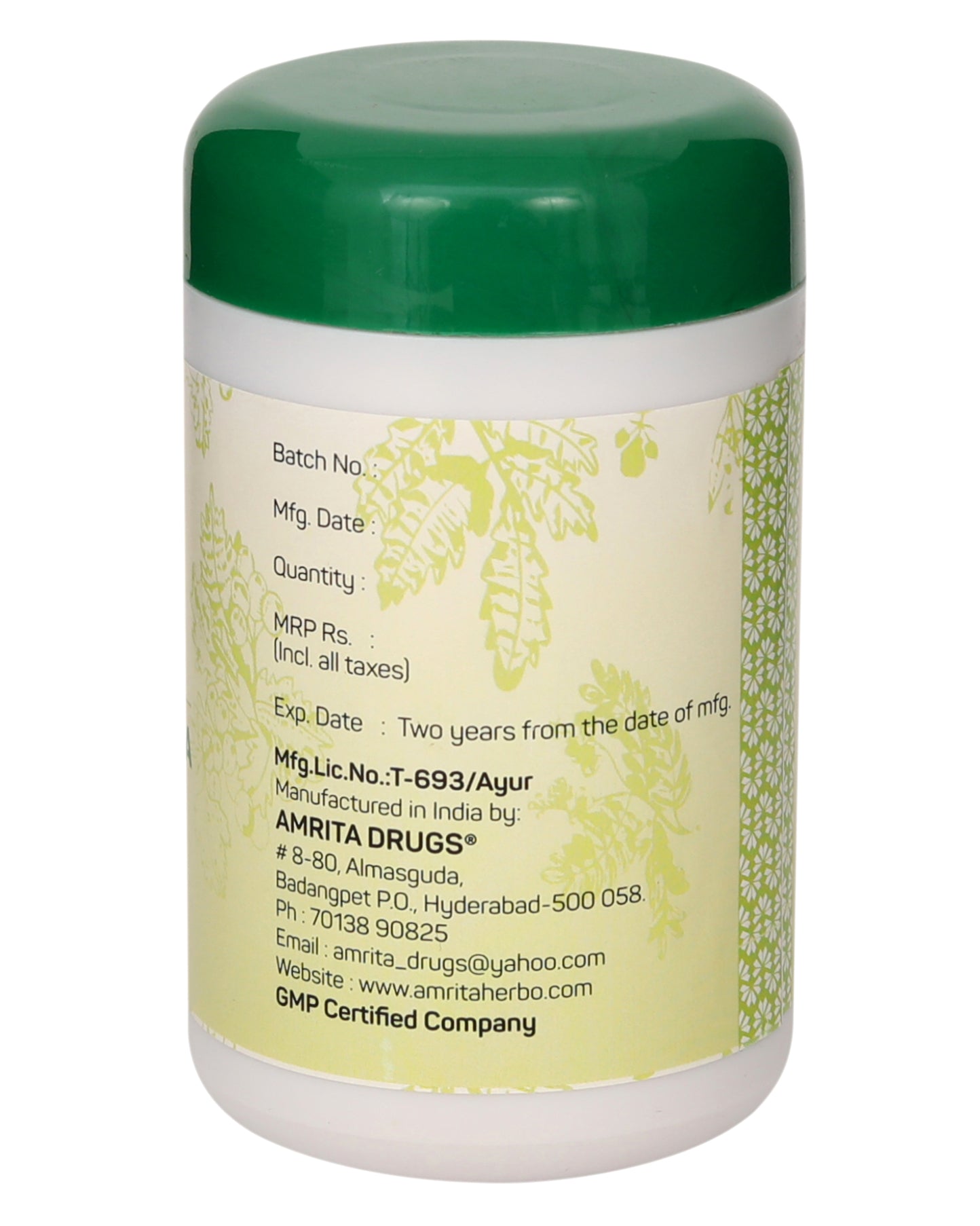 Amrita Triphala Churna (100gm Each)