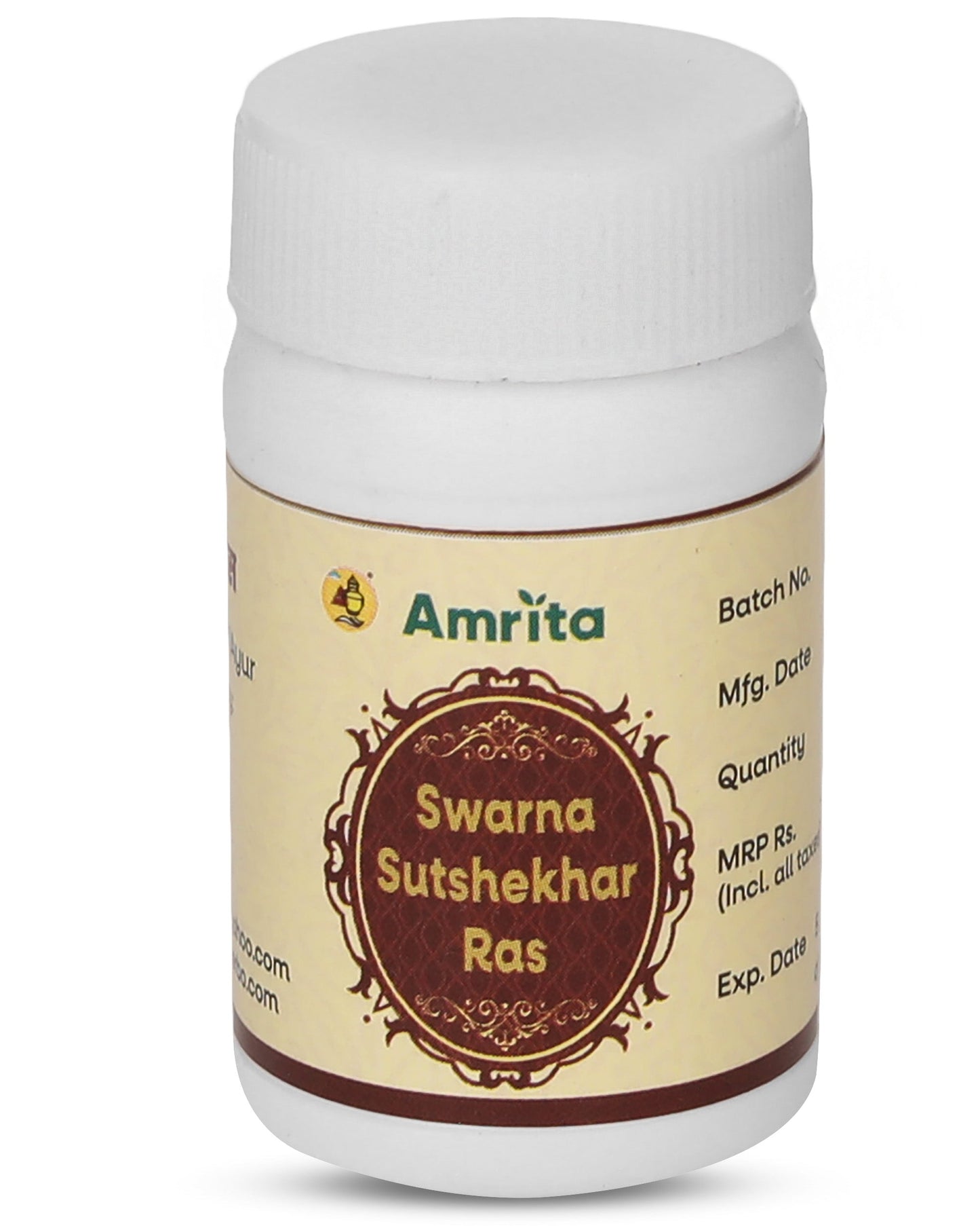 Amrita Swarna Sutshekhar Ras Tablet