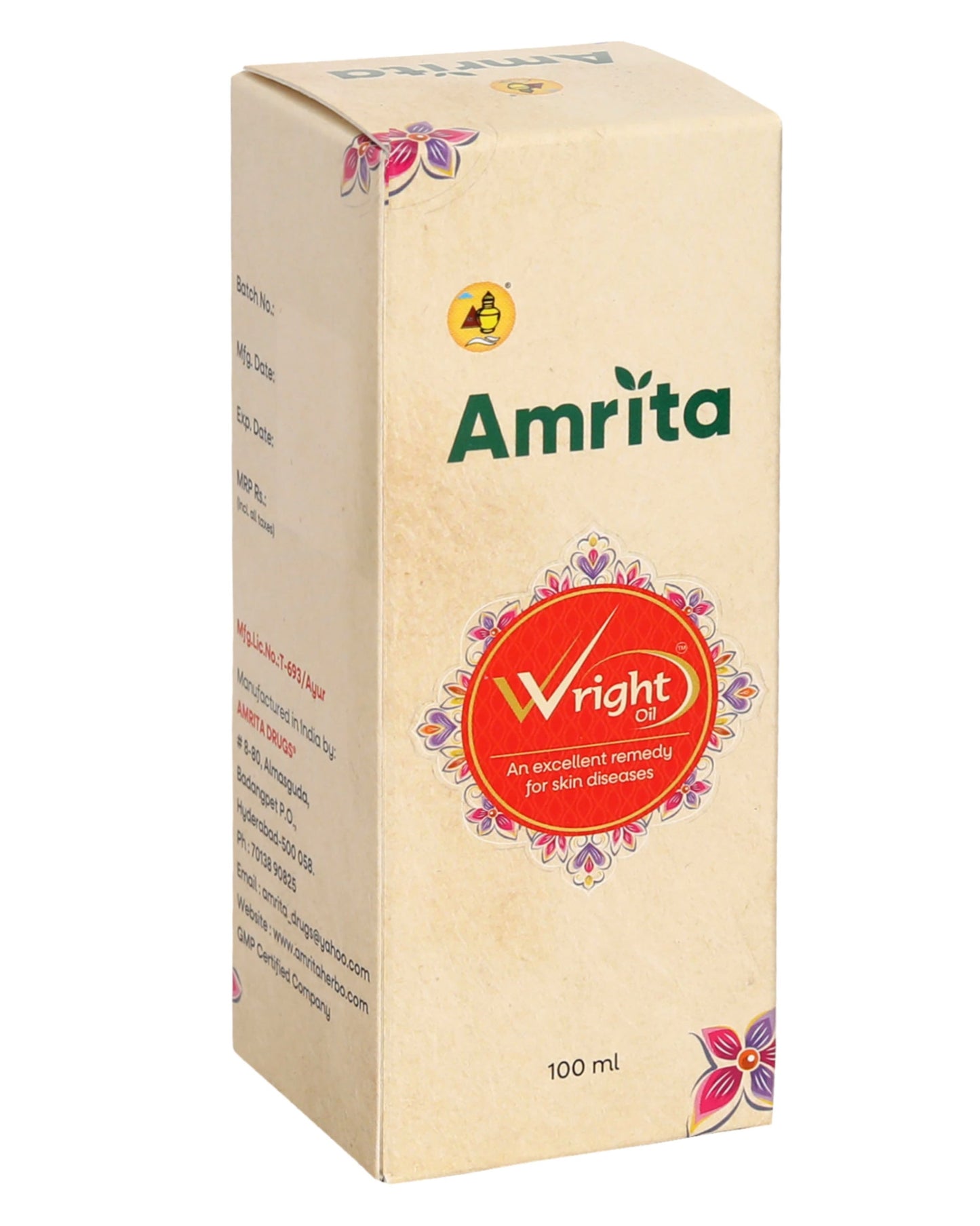 Amrita Wright Oil - 100ml