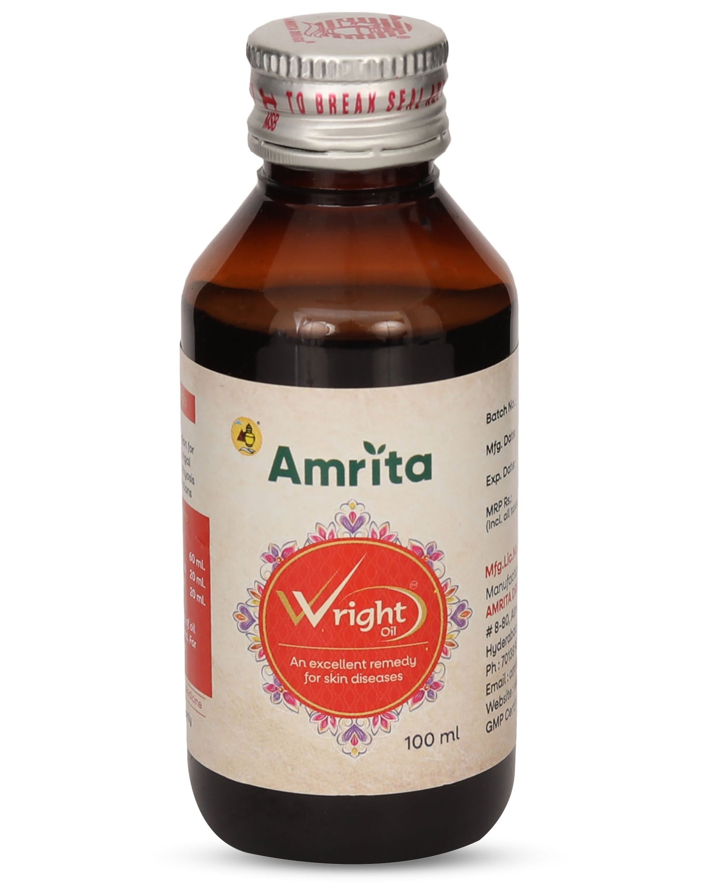 Amrita Wright Oil - 100ml