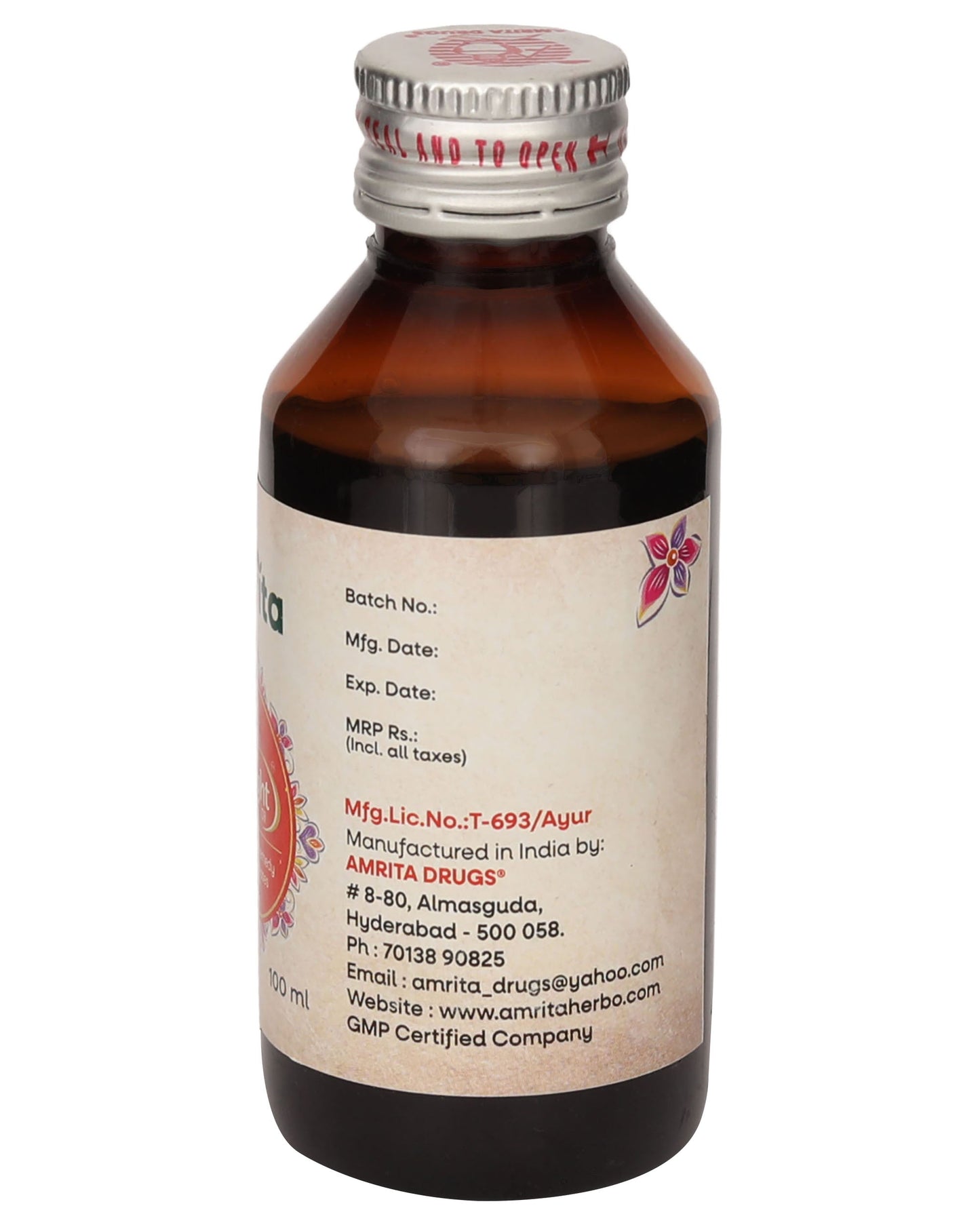 Amrita Wright Oil - 100ml