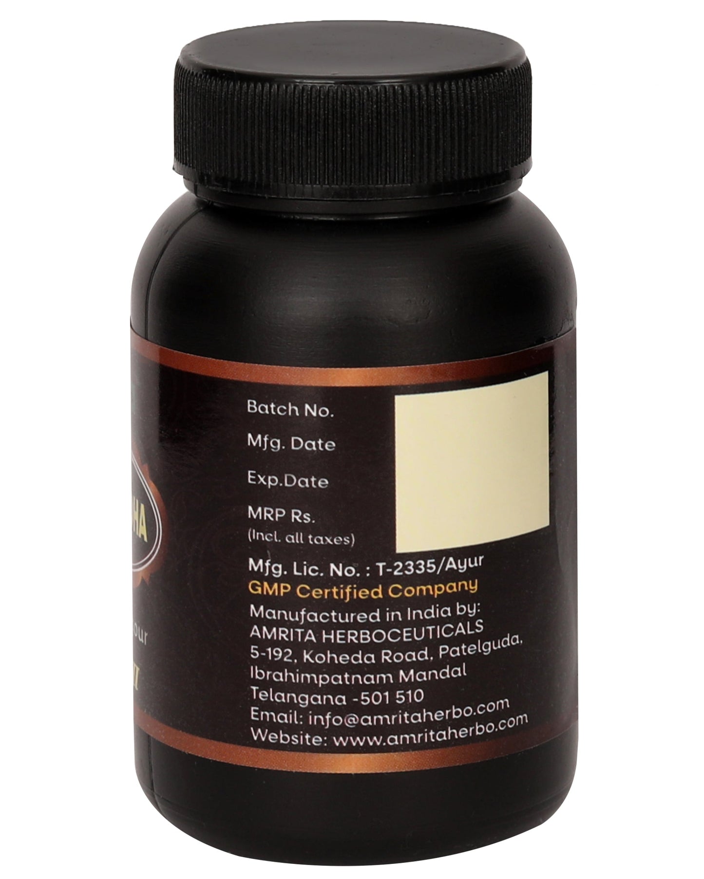 Amrita Shilagandha Capsule - 30 Capsules