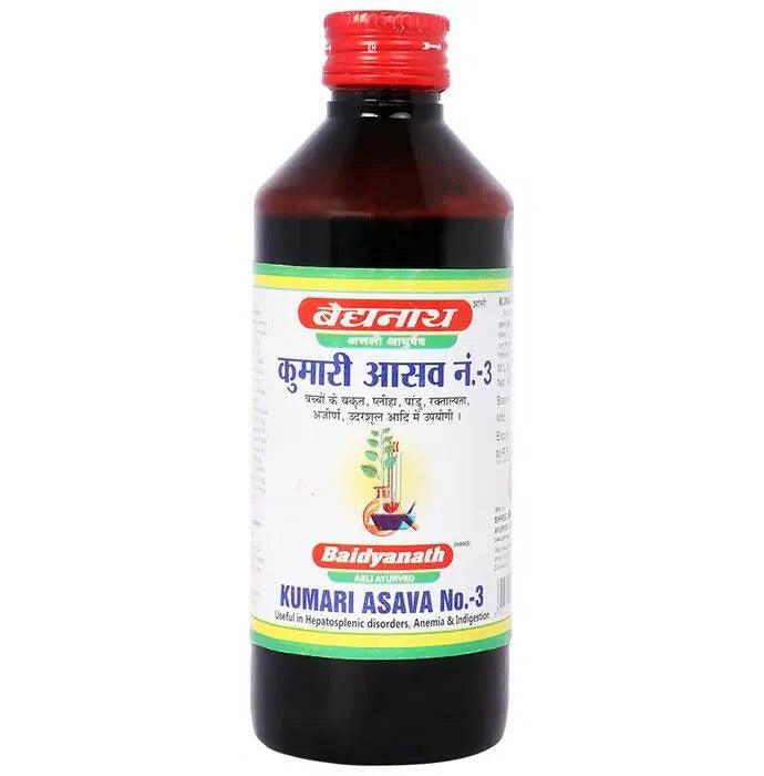 Baidyanath (Jhansi) Kumari Asava No.3 - 200ml