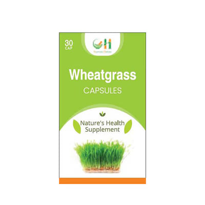 Garveish Wheatgrass Capsules - 30 Capsules