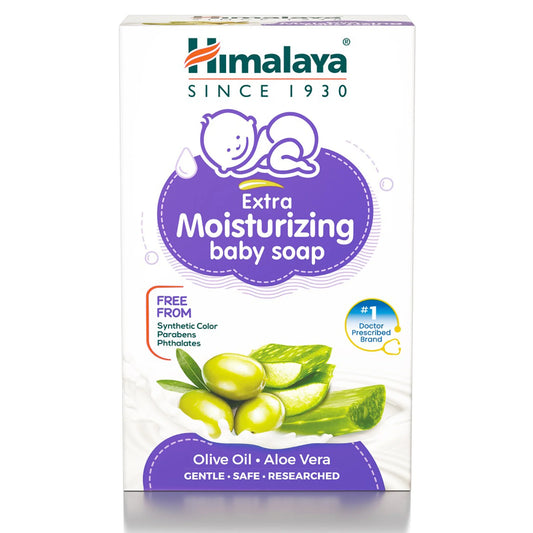 Himalaya Extra Moisturizing Baby Soap - 125gm
