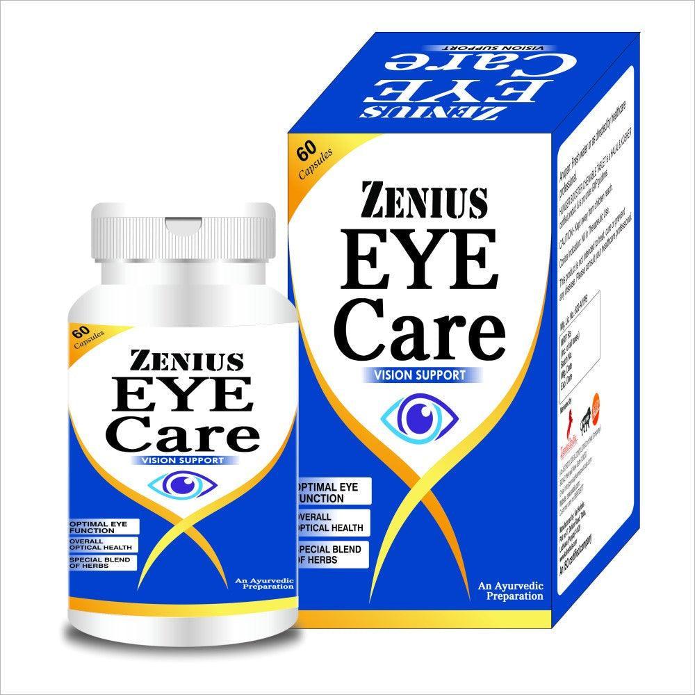 Zenius Eye Care Capsule Beneficial Overall Eye Health