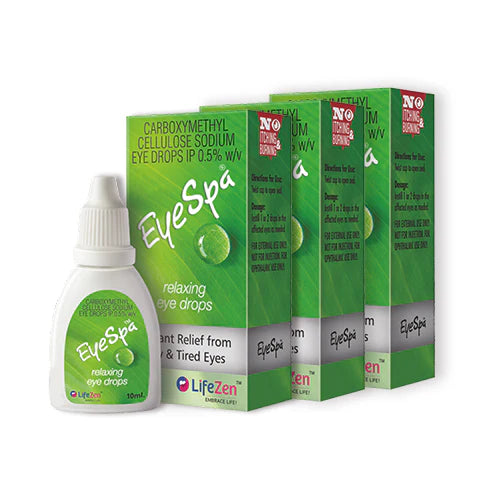 Lifezen EyeSpa Protect | Advanced Eye Health Supplement with Lutein, Zeaxanthin, & Vitamins A, C, E