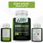 Eden Roots Eden Desire Capsule - 60 Capsules