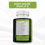 Eden Roots Eden Desire Capsule - 60 Capsules