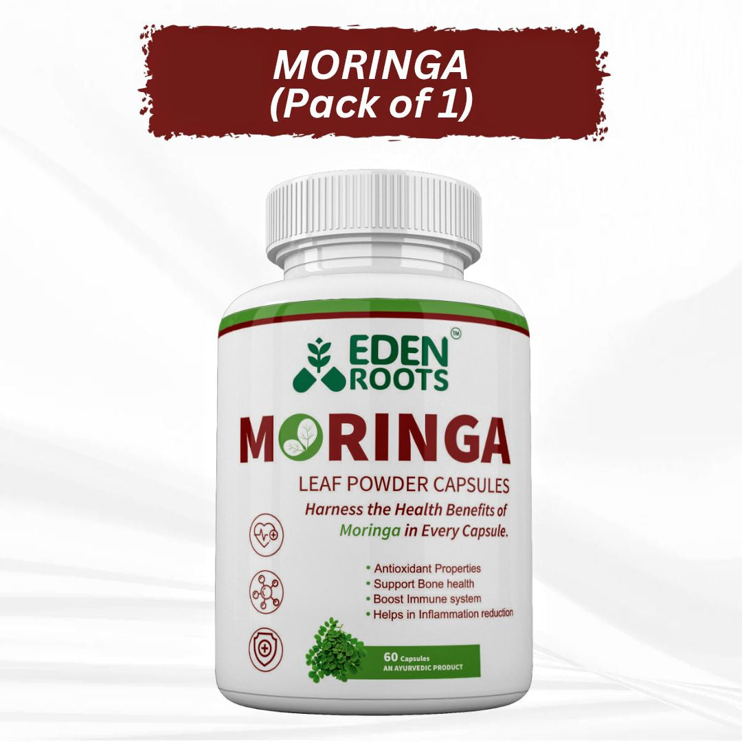 Eden Roots Moringa Capsule - 60 Capsules