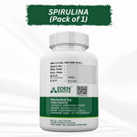 Eden Roots Spirulina Capsule - 60 Capsules