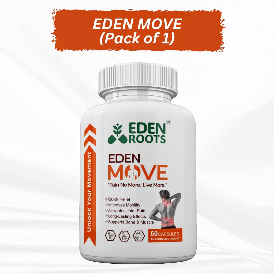 Eden Roots Eden Move Capsule - 60 Capsules
