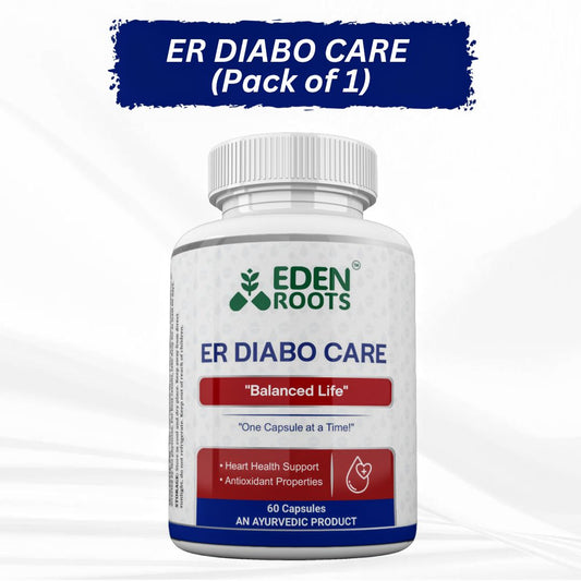 Eden Roots ER Diabo Care Capsule - 60 Capsules