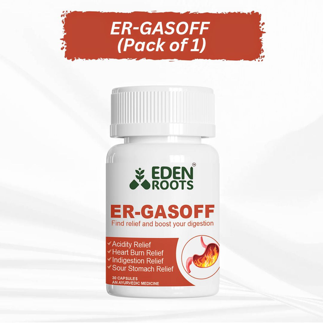 Eden Roots ER-Gassoff Capsule - 30 Capsules