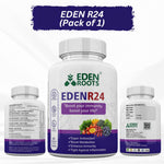 Eden Roots Eden R24 Capsule - 60 Capsules