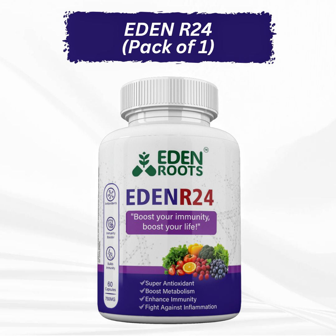 Eden Roots Eden R24 Capsule - 60 Capsules