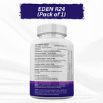 Eden Roots Eden R24 Capsule - 60 Capsules