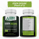 Eden Roots Eden Desire Capsule - 60 Capsules