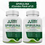 Eden Roots Spirulina Capsule - 60 Capsules