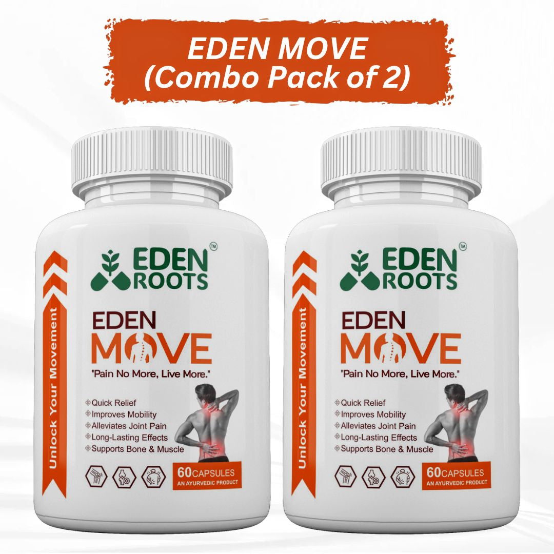 Eden Roots Eden Move Capsule - 60 Capsules